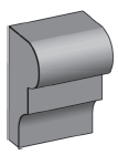 M19 - Architectural Foam Shape - Molding M19 - Architectural Foam Shape - Molding