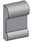 M21 - Architectural Foam Shape - Molding M21 - Architectural Foam Shape - Molding
