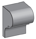 M22 - Architectural Foam Shape - Molding M22 - Architectural Foam Shape - Molding