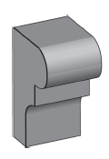 M23 - Architectural Foam Shape - Molding M23 - Architectural Foam Shape - Molding