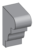 M24 - Architectural Foam Shape - Molding M24 - Architectural Foam Shape - Molding