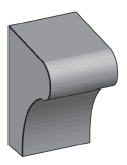M26 - Architectural Foam Shape - Molding M26 - Architectural Foam Shape - Molding