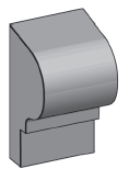 M27 - Architectural Foam Shape - Molding M27 - Architectural Foam Shape - Molding