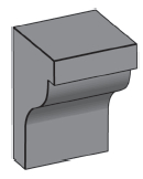 M28 - Architectural Foam Shape - Molding M28 - Architectural Foam Shape - Molding