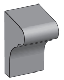 M29 - Architectural Foam Shape - Molding M29 - Architectural Foam Shape - Molding
