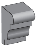 M30 - Architectural Foam Shape - Molding M30 - Architectural Foam Shape - Molding