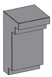 M36 - Architectural Foam Shape - Molding M36 - Architectural Foam Shape - Molding