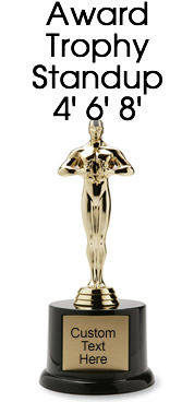 Giant Award Cardboard Cutout Standup Prop Giant Award Cardboard Cutout Standup Prop