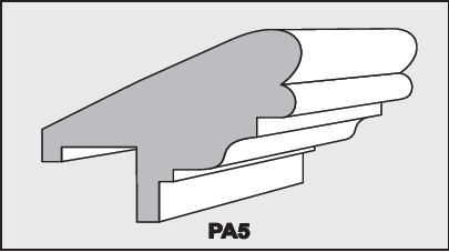 PA5 - Architectural Foam Shape - Parapets & Caps PA5 - Architectural Foam Shape - Parapets & Caps