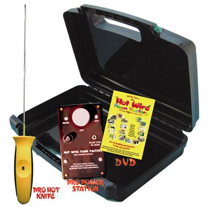 Pro 8" Hot Knife Kit