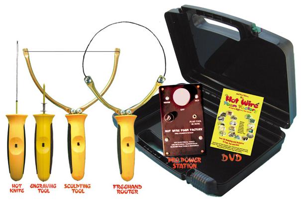 Pro Model 4-In-1 Hot Wire Foam Factory Pro Model 4-In-1 Hot Wire Foam Factory