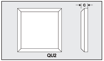 QU2 - Architectural Foam Shape - Quoins