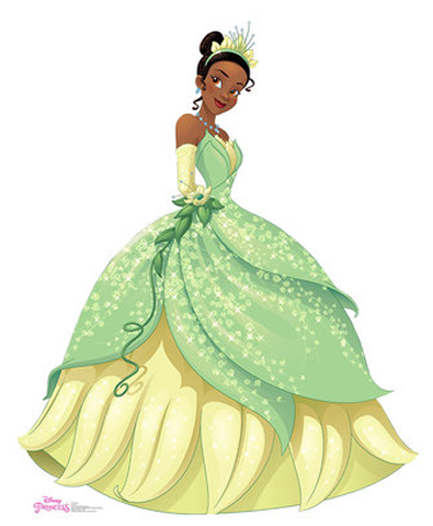 Tiana - Disney Princess Cardboard Cutout Standup Prop Tiana - Disney Princess Cardboard Cutout Standup Prop
