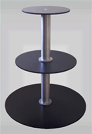 Tiered Turntable 101/17B-TS8/12 Tiered Turntable 101/17B-TS8/12