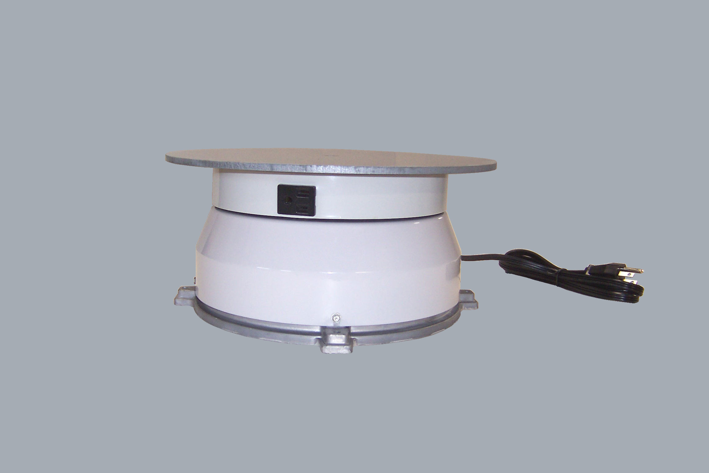 Turntable 125/12E 8 Amp