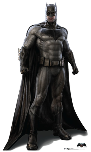 Batman- Marvel Cardboard Cutout Standup Prop Batman- Marvel Cardboard Cutout Standup Prop