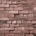 Cardboard Roll - Terracotta Brick - 48" x 50' Cardboard Roll - Terracotta Brick - 48" x 50'