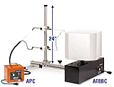 Base and Cap Cutter with Controller