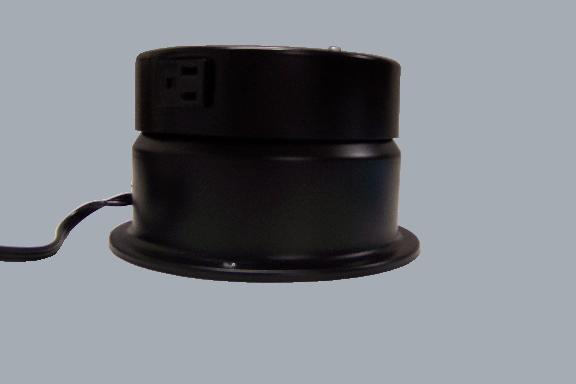 Motor Box #110E Tabletop Motor Box with Rotating Electrical Outlet Motor Box #110E Tabletop Motor Box with Rotating Electrical Outlet