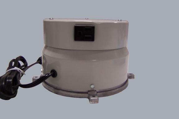 Motor Box#120E Tabletop Motor Box with Rotating Electrical Outlet Motor Box#120E Tabletop Motor Box with Rotating Electrical Outlet