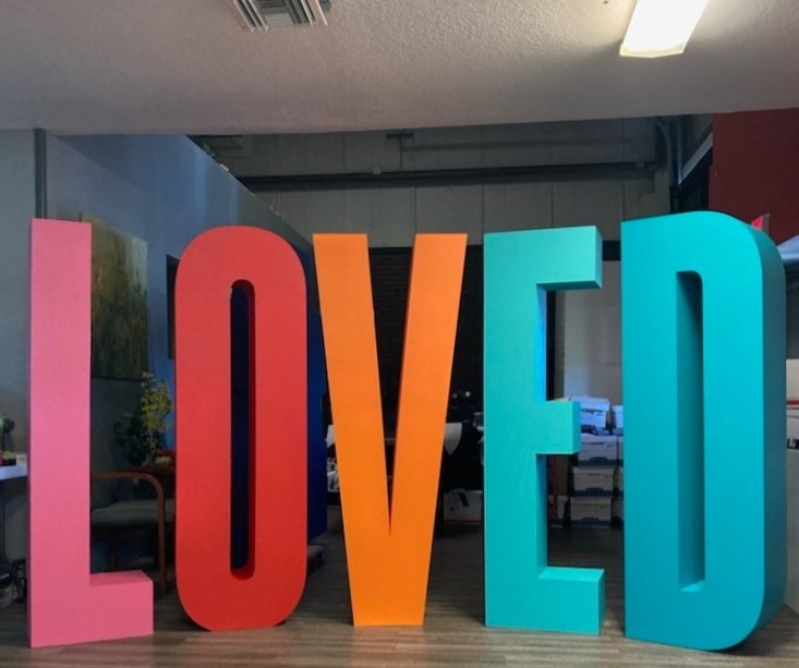 Steel Fish 3D Foam Letters Steel Fish 3D Foam Letters