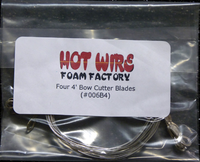 Four 4-foot Bow Wires Four 4-foot Bow Wires