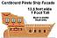 Pirate's Revenge - Cardboard Facade Pirate Treasure Ship
