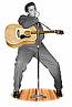 Elvis Singing - Elvis Cardboard Cutout Standup Prop