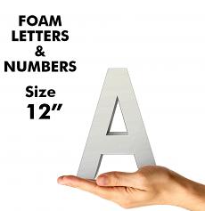 Letters & Numbers 12"