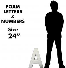 Letters & Numbers 24"