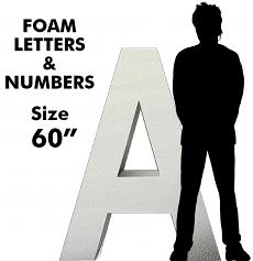 Letters & Numbers 60"