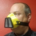 DRPS N95 Face Mask Protective Device - COVID19 Corona Virus & Work Hazards