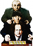 Dewey, Chetum, and Howe - The Three Stooges Cardboard Cutout Standup Prop