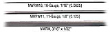 Round Ni-Chrome Wire (0.125)