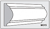 M015 - Architectural Foam Shape - Molding