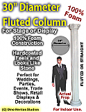 Foam Column Prop 30" Diameter