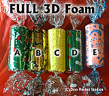 1 Foot Holiday Candy 3D Foam Prop Kit