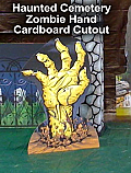 Zombie Hand Cardboard Cutout Standup Prop