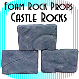 Castle Wall Rocks - Single Rock