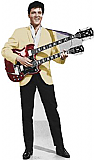 Elvis Yellow Jacket - Elvis Cardboard Cutout Standup Prop