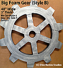 48" Big Foam Gear-B Prop