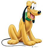 Pluto - Disney Classics Cardboard Cutout Standup Prop