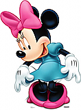 Minnie Mouse - Disney Classics Cardboard Cutout Standup Prop