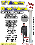 Foam Column Prop 12" Diameter