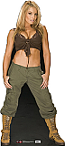 Trish Stratus - WWE Cardboard Cutout Standup Prop