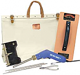Heat Dial Hot Knife Kit with Canvas Bag