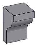 M28 - Architectural Foam Shape - Molding