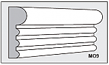M09 - Architectural Foam Shape - Molding