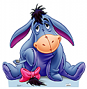 Eeyore - Winnie the Pooh Cardboard Cutout Standup Prop