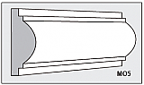 M05 - Architectural Foam Shape - Molding